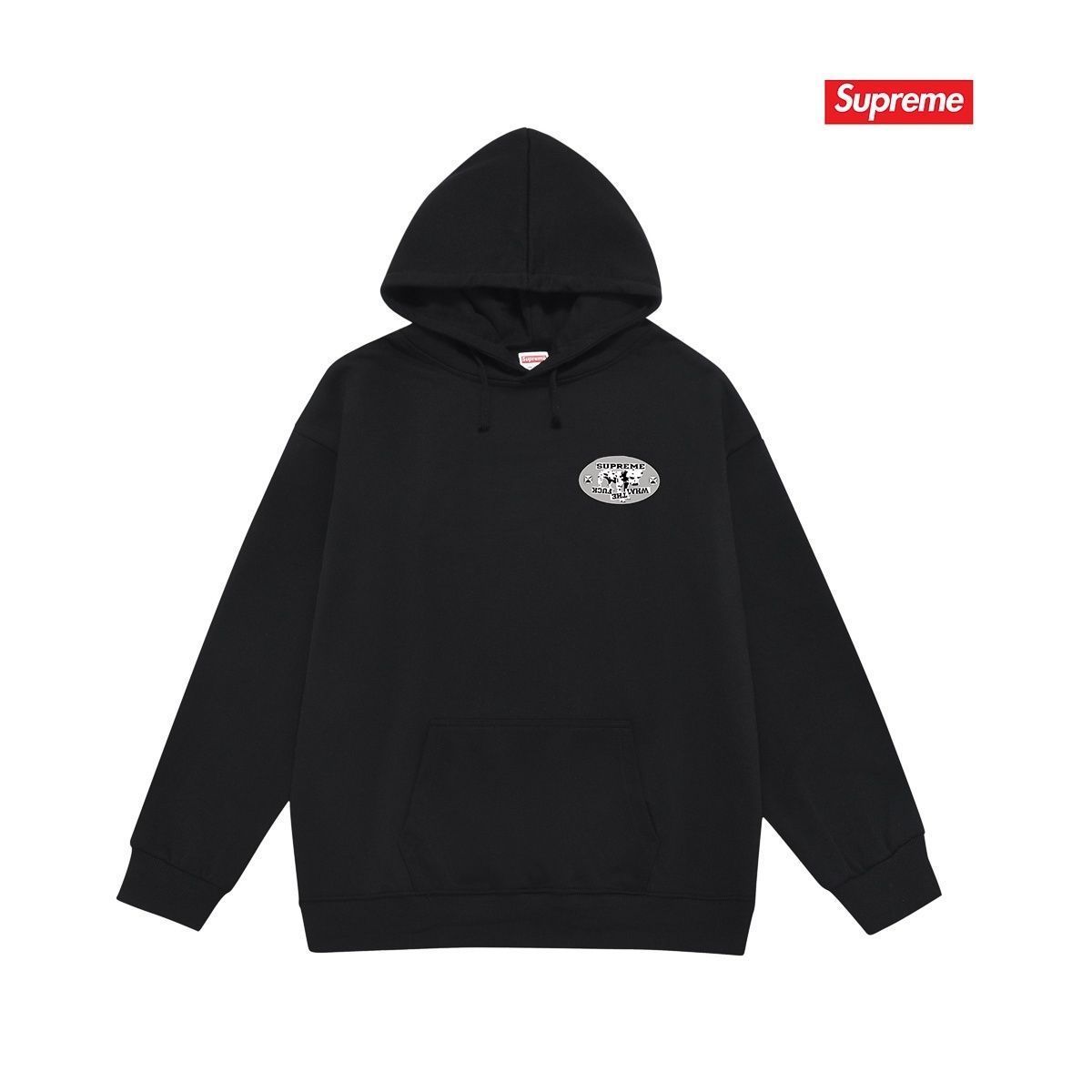 限定価格 本日特価 本日限定！新品 タグ付 SUPREME シュプリームパーカー シンプルフード付きパーカー ユニセックス
