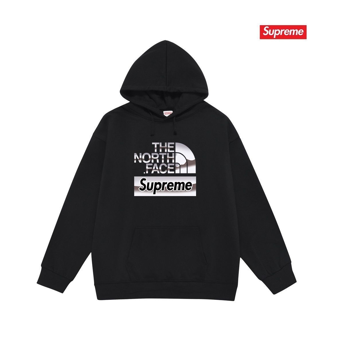 本日特価 本日限定！新品 タグ付 SUPREME シュプリームパーカー シンプルフード付きパーカー ユニセックス