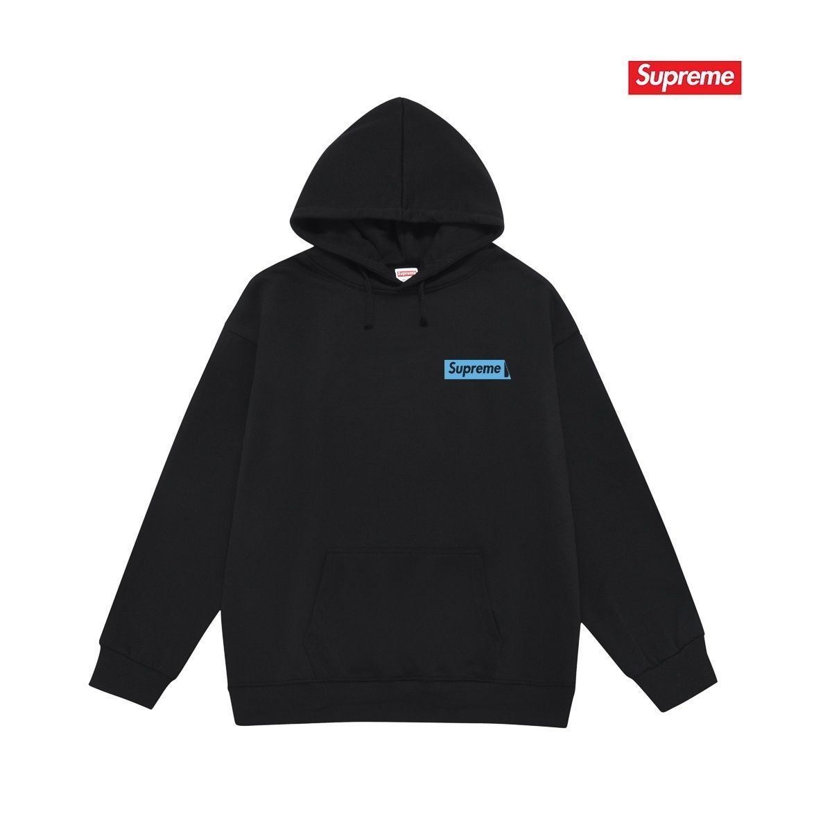 全新 限定価格 新品 タグ付 SUPREME シュプリームパーカー シンプルフード付きパーカー ユニセックス