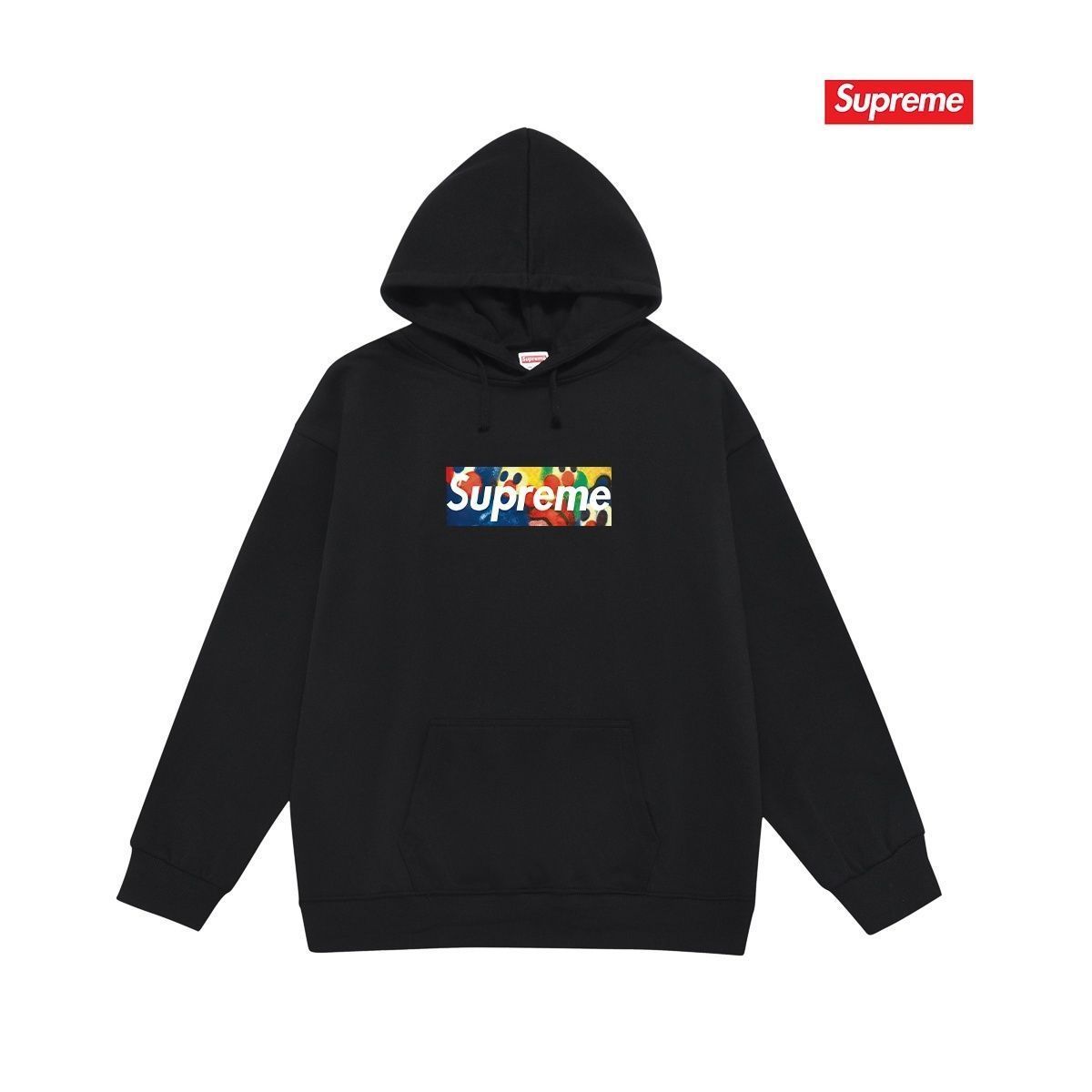希少 新品 新品 タグ付 SUPREME シュプリームパーカー シンプルフード付きパーカー ユニセックス