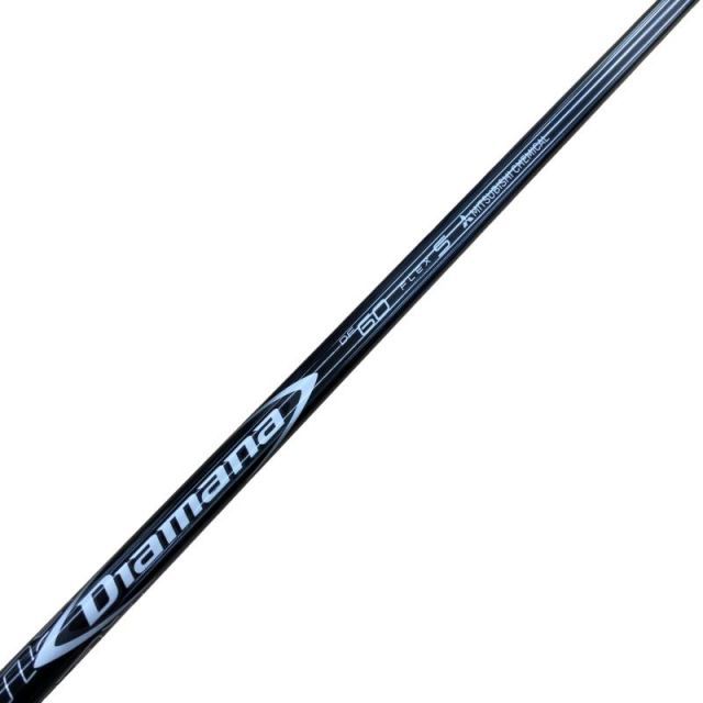 【中古】 ブリヂストンスリーブ付き(BXシリーズ系) 三菱ケミカル(レイヨン)ドライバー用 シャフト Diamana DF60 (フレックスS)Bランク ゴルフクラブ