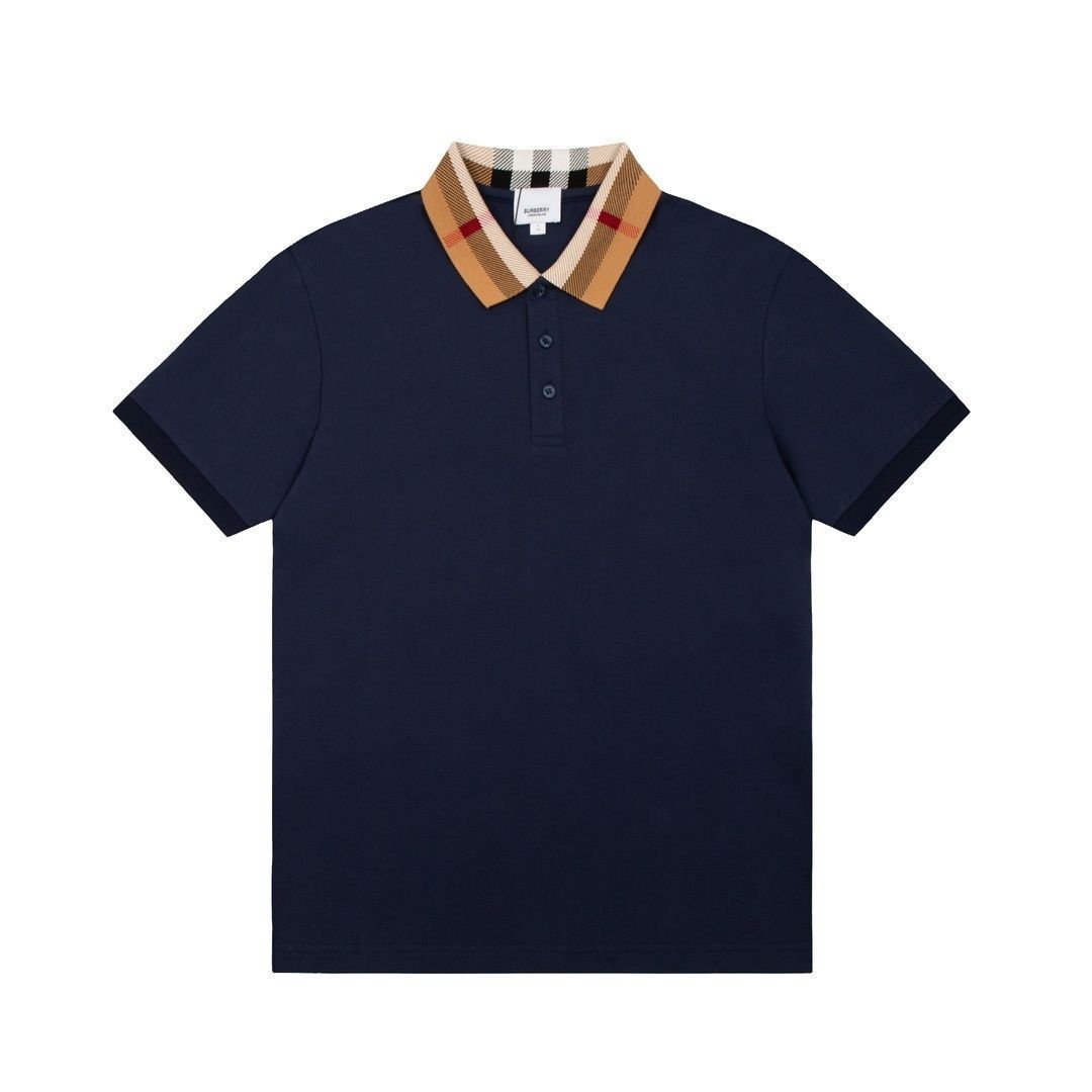 お洒落 即完売 新品！新品 タグ付 BURBERRY バーバリー ポロシャツ 半袖シャツ POLO メンズ レディース ユニセックス カジュアル 8,030円