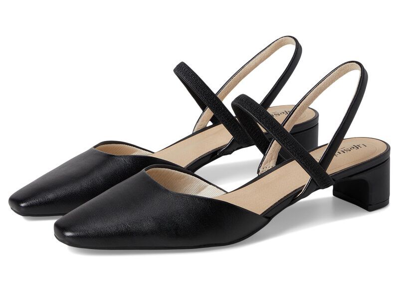 ライフストライド レディース シューズ ヒール LifeStride Lainey Black Faux Leat ブラック