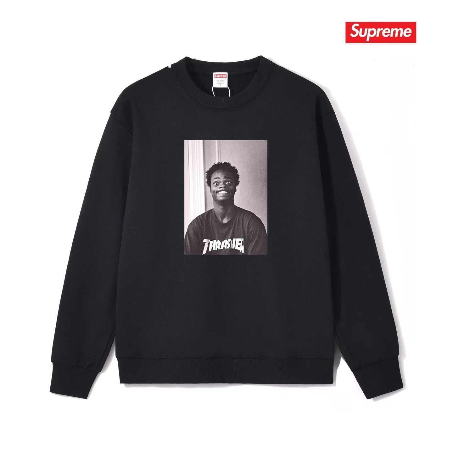 限定新品 タグ付 SUPREME シュプリームパーカー シンプルフード付きパーカー ユニセックス