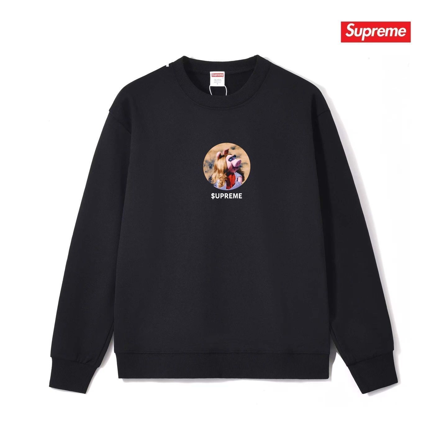 綺麗 ★★ 新品 タグ付 SUPREME シュプリームパーカー シンプルフード付きパーカー ユニセックス 10,500円