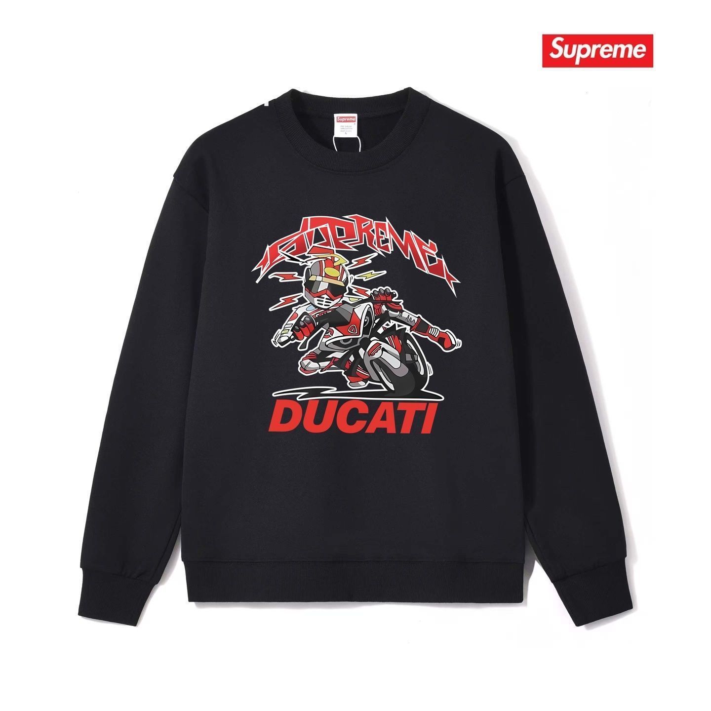 実用性 ★★ 新品 タグ付 SUPREME シュプリームパーカー シンプルフード付きパーカー ユニセックス