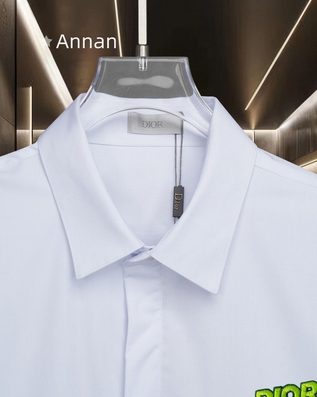 入手困難 ★★ 新品 タグ付 Christian Dior クリスチャンディオール長袖シャツ メンズ レディース ユニセックス カジュアル｜長袖