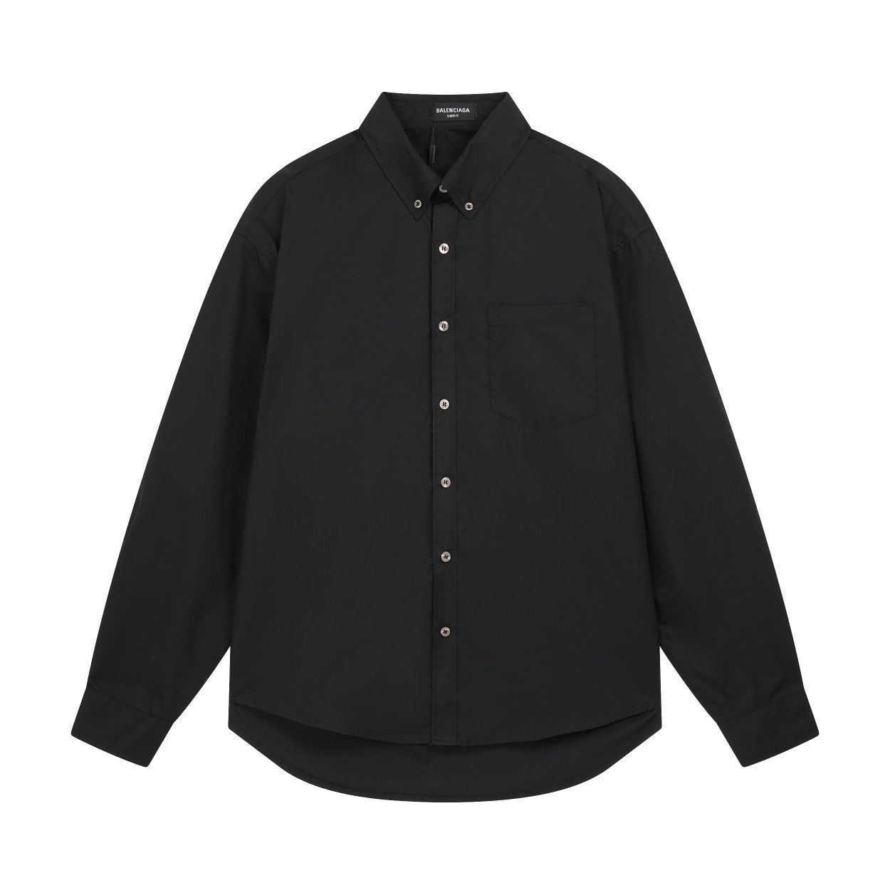 最終値下げ 新品 新品！新品 タグ付 BALENCIAGA バレンシアガ 長袖シャツ メンズ レディース ユニセックス カジュアル