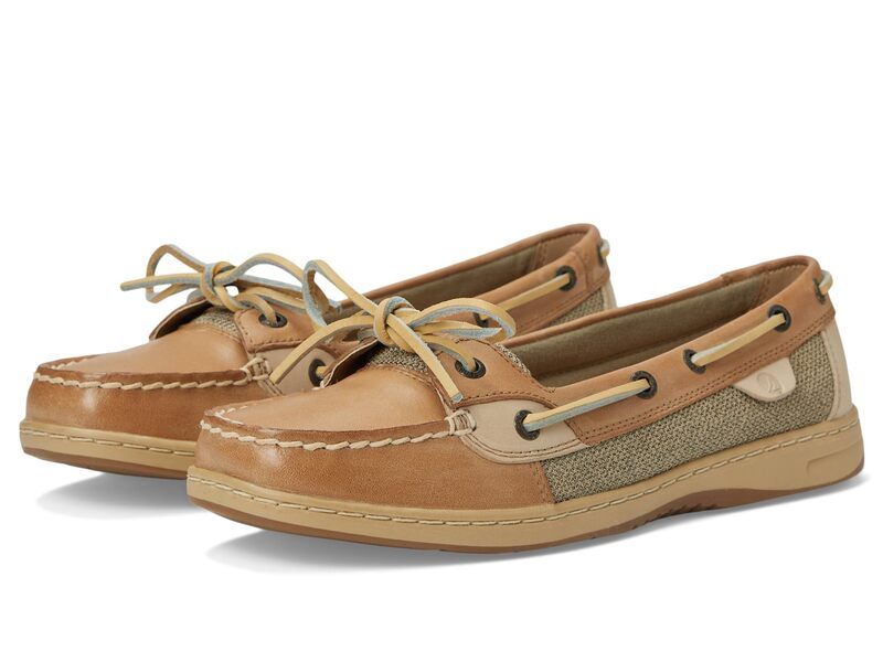スペリー レディース シューズ デッキシューズ Sperry Angelfish 2Eye Linen Multi マルチカラー