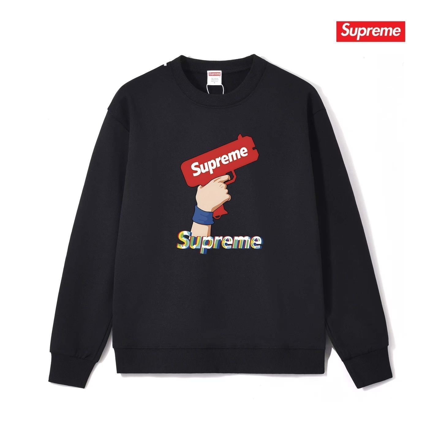 限定品★★ 新品 タグ付 SUPREME シュプリームパーカー シンプルフード付きパーカー ユニセックス