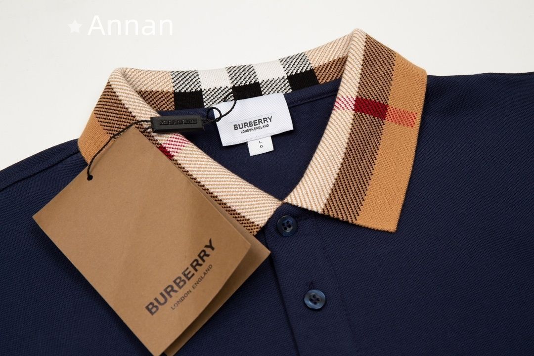 お洒落 即完売 新品！新品 タグ付 BURBERRY バーバリー ポロシャツ 半袖シャツ POLO メンズ レディース ユニセックス カジュアル
