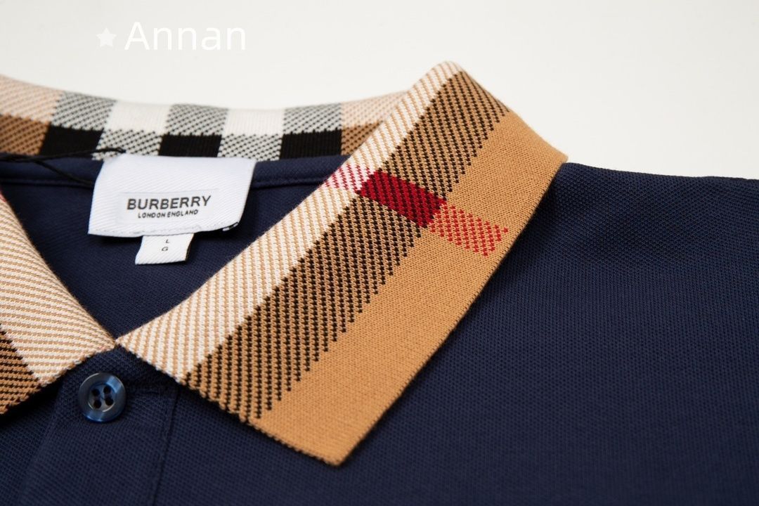 お洒落 即完売 新品！新品 タグ付 BURBERRY バーバリー ポロシャツ 半袖シャツ POLO メンズ レディース ユニセックス カジュアル