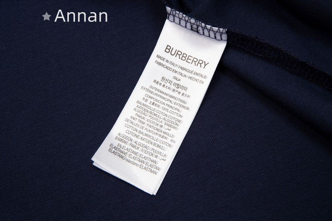 お洒落 即完売 新品！新品 タグ付 BURBERRY バーバリー ポロシャツ 半袖シャツ POLO メンズ レディース ユニセックス カジュアル