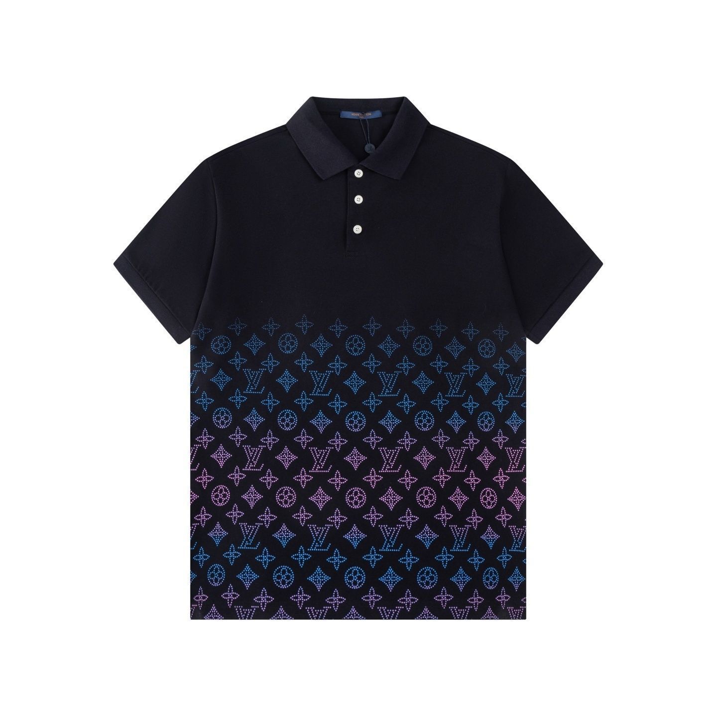 美品 美品 新品！新品 タグ付 LV LOUIS VUITTON ルイヴィトン ポロシャツ 半袖シャツ POLO メンズ レディース ユニセックス カジュアル