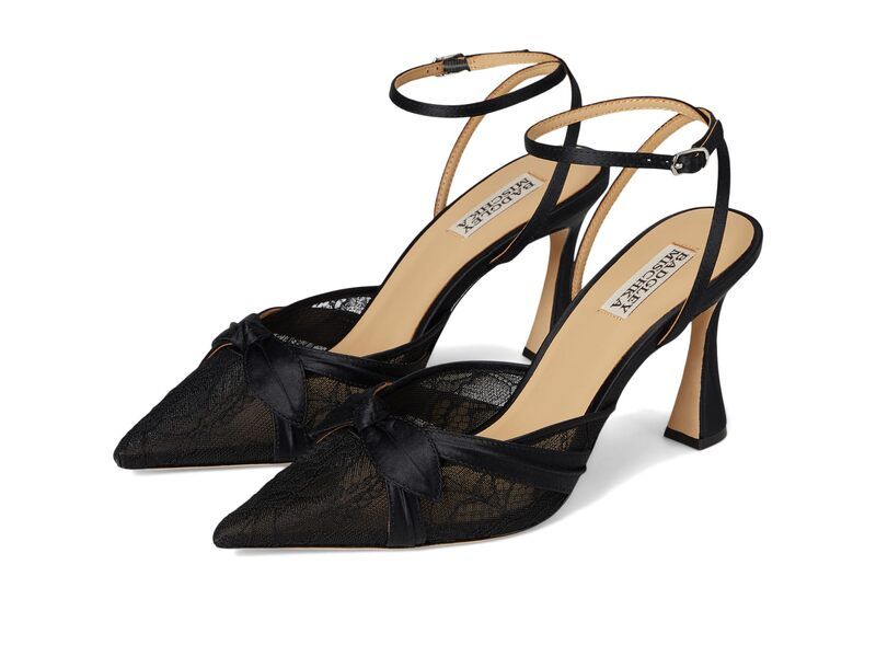 バッジェリーミシュカ レディース シューズ スリッポン・ローファー Badgley Mischka Josie Black ブラック