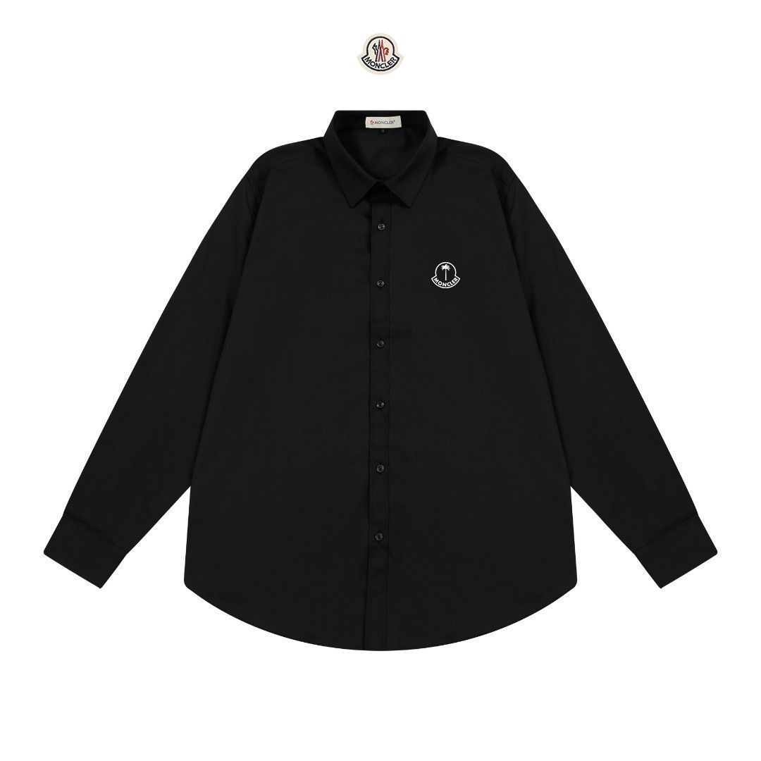 高級 人気商品新品 タグ付 MONCLER モンクレール 長袖シャツ メンズ レディース ユニセックス カジュアル