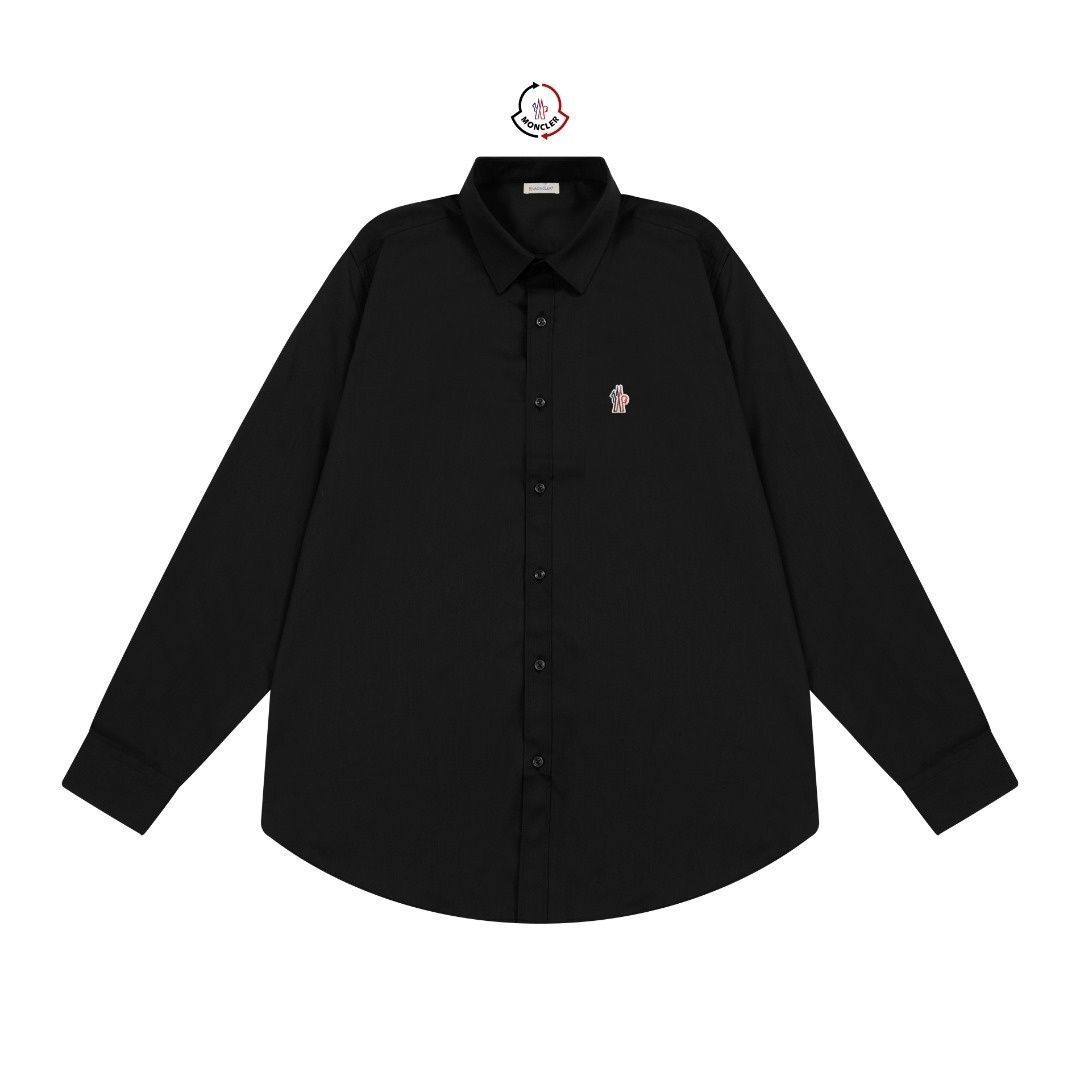 【特価】超美品 限定品 限界価格新品 タグ付 MONCLER モンクレール 長袖シャツ メンズ レディース ユニセックス カジュアル