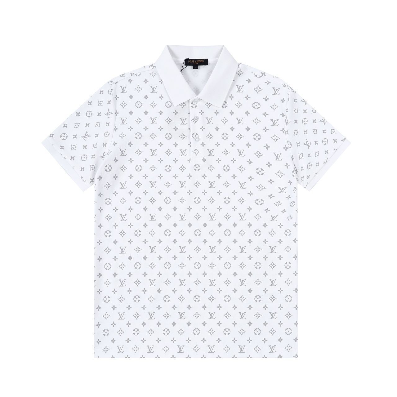 激レア 本日特価 新品 タグ付 LV LOUIS VUITTON ルイヴィトン ポロシャツ 半袖シャツ POLO メンズ レディース ユニセックス カジュアル