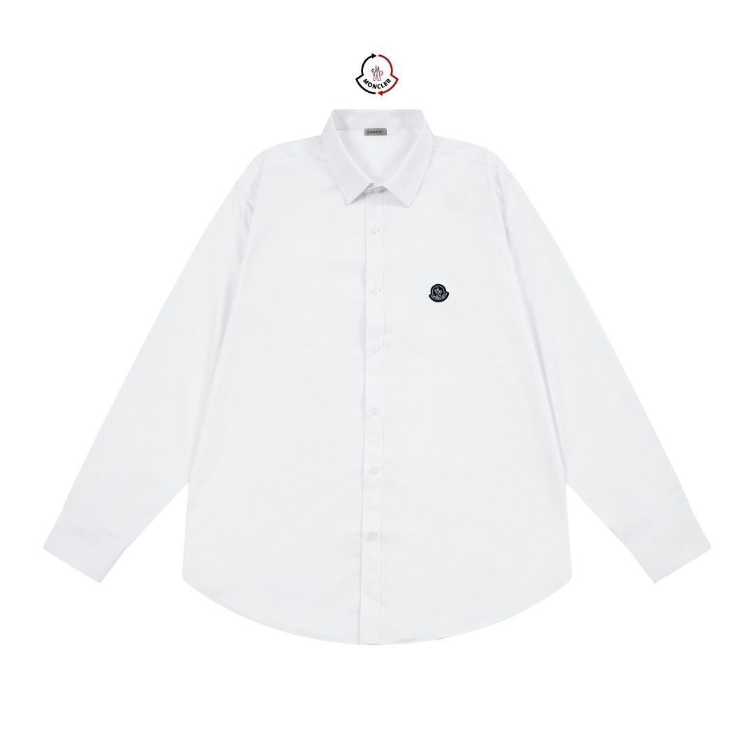 限界価格 新型新品 タグ付 MONCLER モンクレール 長袖シャツ メンズ レディース ユニセックス カジュアル