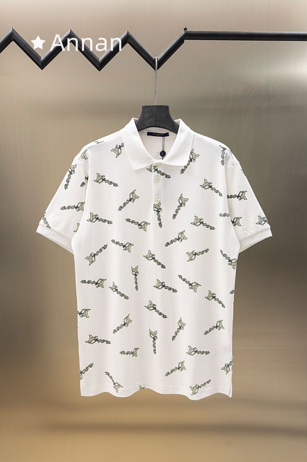 新品同様 人気 人気商品新品 タグ付 LV LOUIS VUITTON ルイヴィトン ポロシャツ 半袖シャツ POLO メンズ レディース ユニセックス カジュアル