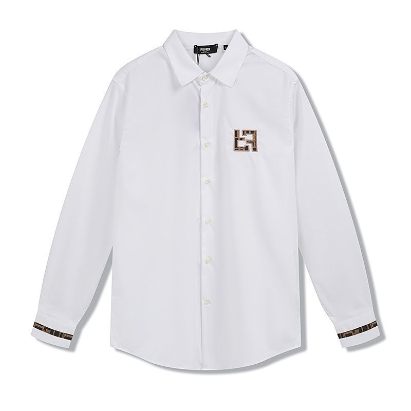 新作 期間限定☆新品 タグ付 FENDI フェンディ 長袖シャツ メンズ レディース ユニセックス カジュアル