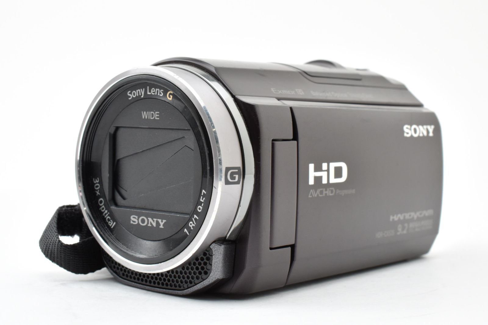 返品保証】並品｜SONY ソニー HDR-CX535 ブラウン ビデオカメラ