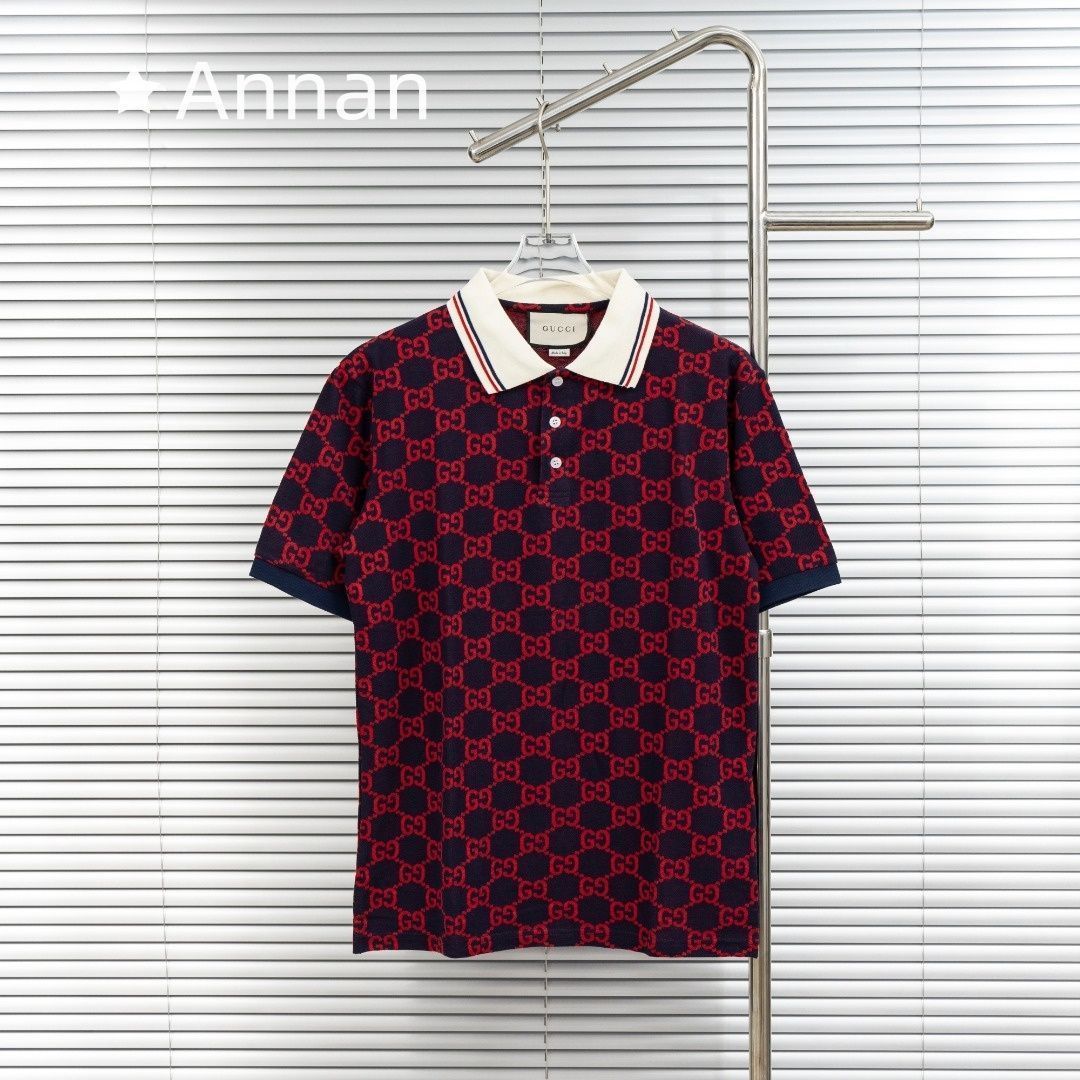 送料無料 新品！新品 タグ付 GUCCI グッチ ポロシャツ 半袖シャツ POLO メンズ レディース ユニセックス カジュアル