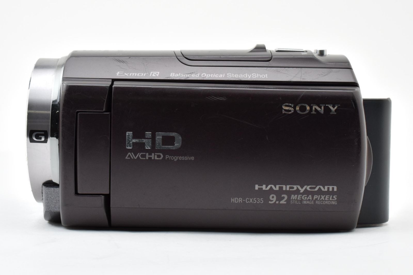 返品保証】並品｜SONY ソニー HDR-CX535 ブラウン ビデオカメラ