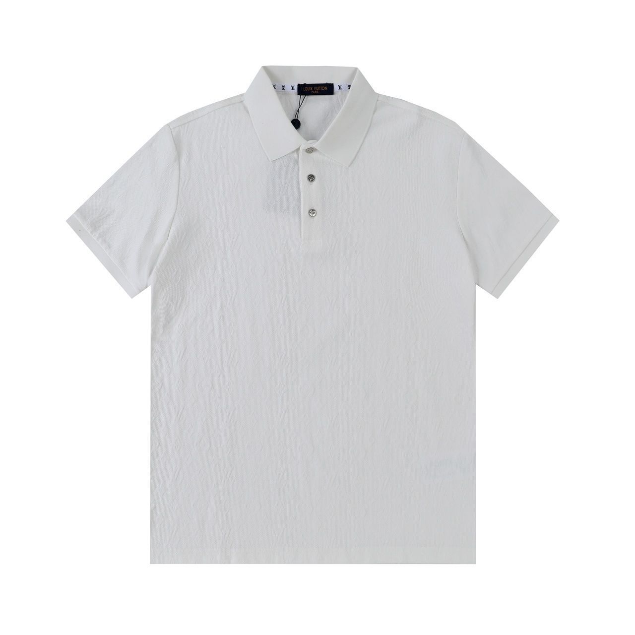 超極SSS美品 良品新品 タグ付 LV LOUIS VUITTON ルイヴィトン ポロシャツ 半袖シャツ POLO メンズ レディース ユニセックス カジュアル