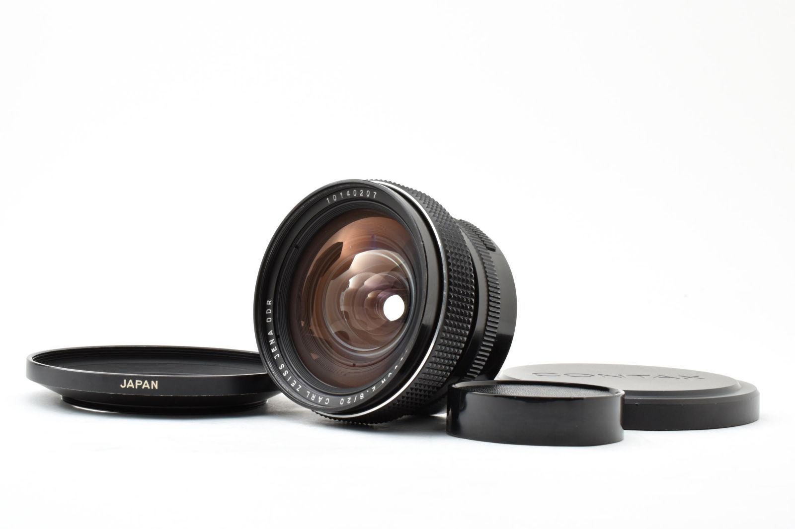 【返品保証】並品｜Carl Zeiss JENA DDR FLEKTOGON 20mm F2.8 MC CONTAXマウント改造 単焦点レンズ #C260618-05