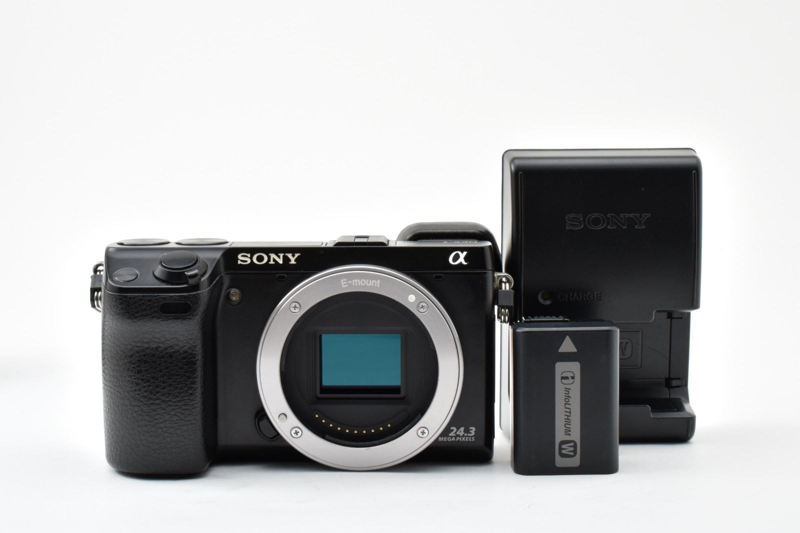 【返品保証】並品｜SONY ソニー NEX-7 ミラーレス一眼《ショット数：11688回》 #C260606-13