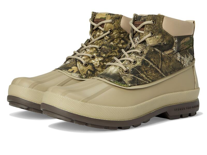 スペリー メンズ シューズ ブーツ・レインブーツ Sperry Cold Bay Chukka Realtree Olive オリーブ