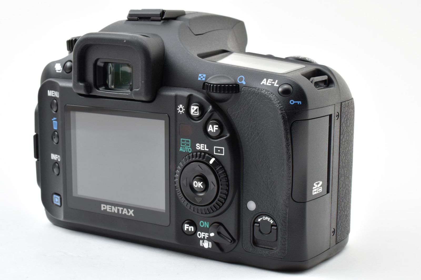 返品保証】美品｜PENTAX ペンタックス K10D ボディ デジタル一眼レフ