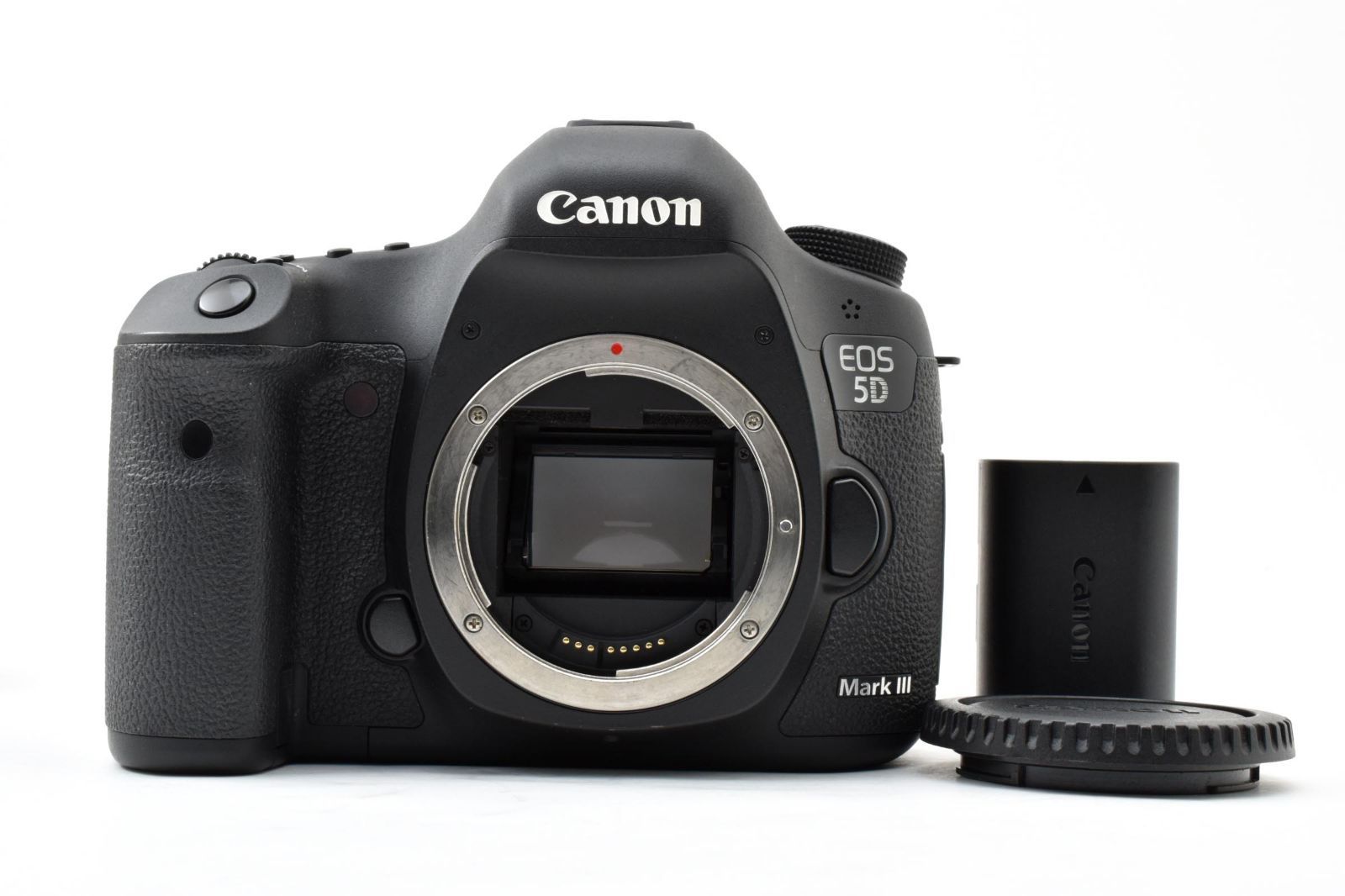 【返品保証】美品|Canon キヤノン EOS 5D Mark III ボディ デジタル一眼レフ《ショット数:7206回》 #C260610-04