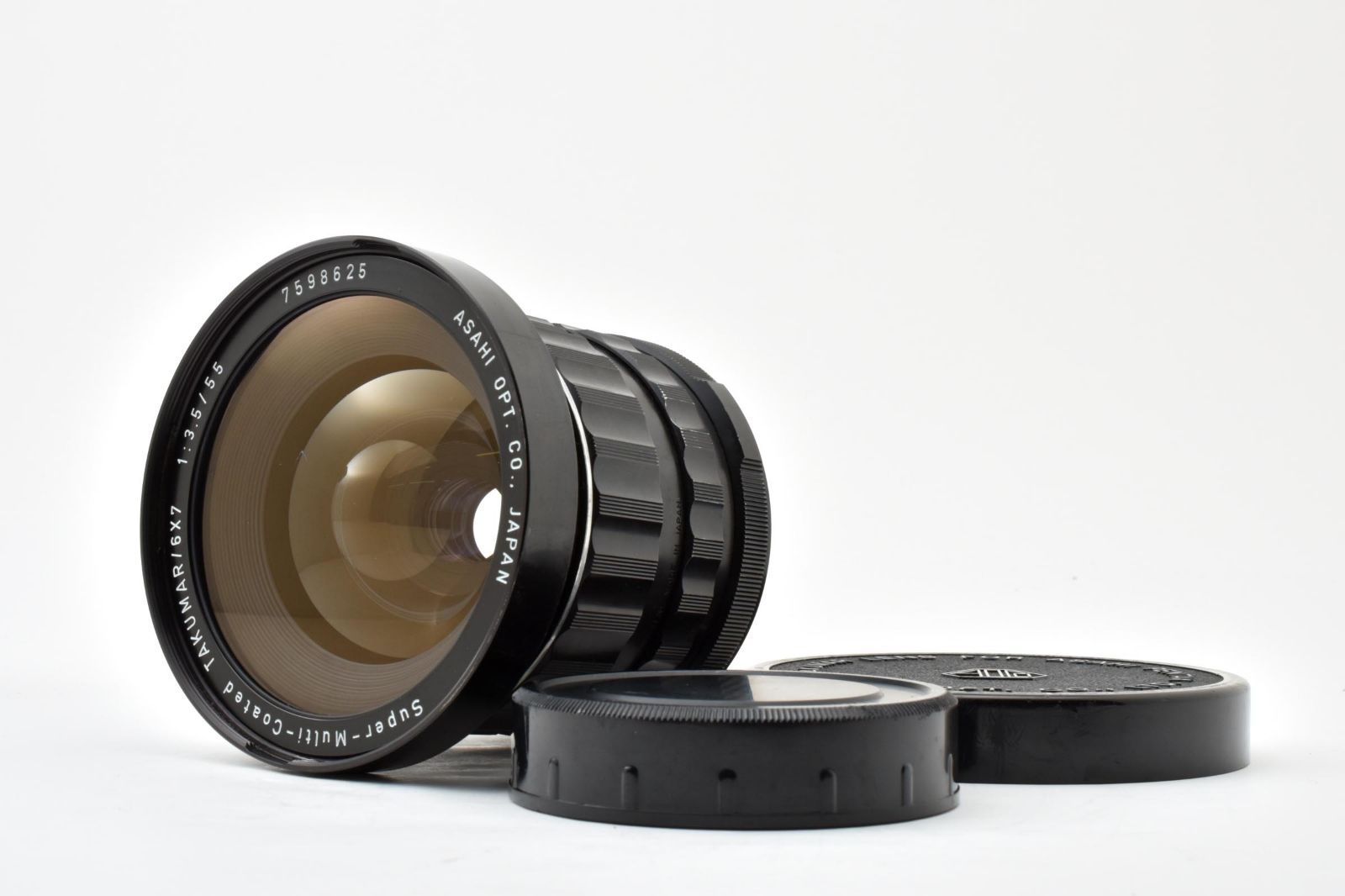 【返品保証】良品｜PENTAX ペンタックス smc TAKUMAR 6×7 55mm F3.5 中判レンズ #C260613-02