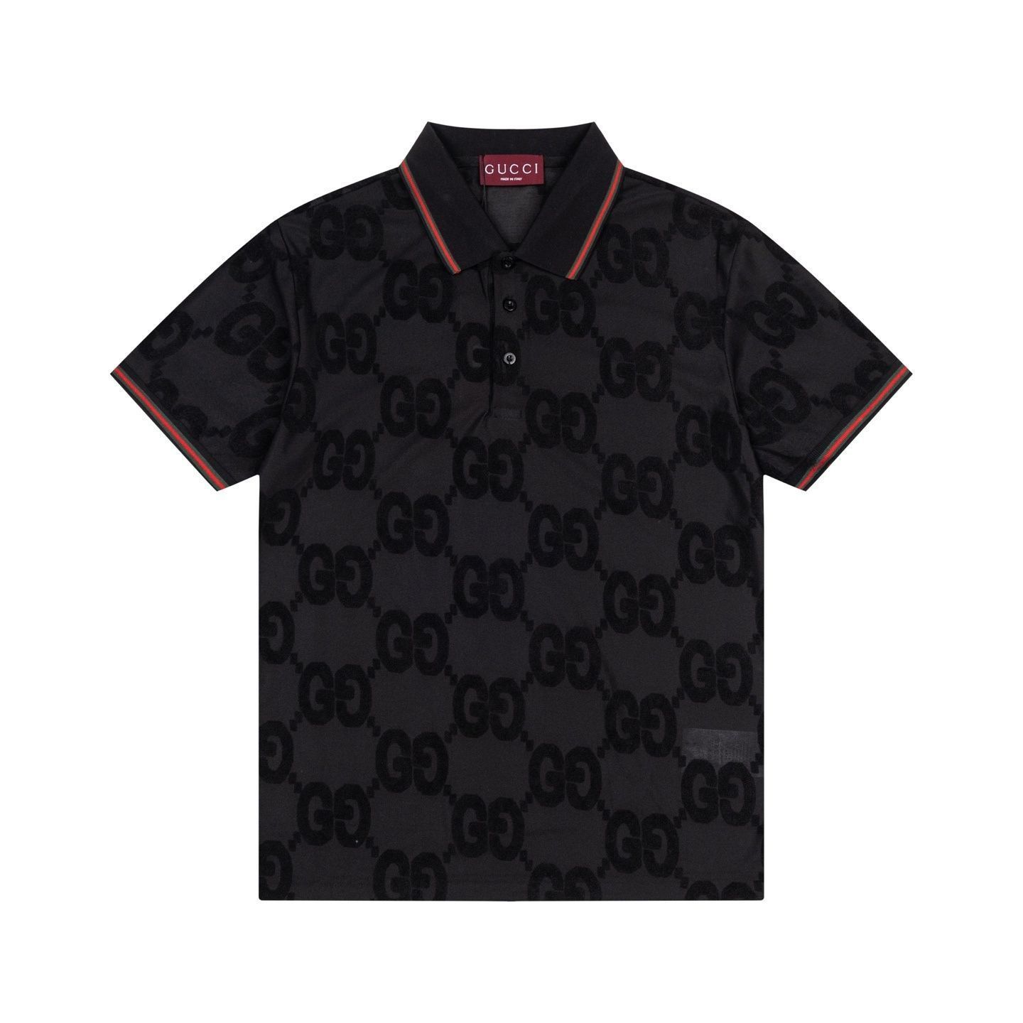 超美品 本日特価新品 タグ付 GUCCI グッチ 半袖シャツ POLO メンズ レディース ユニセックス カジュアル