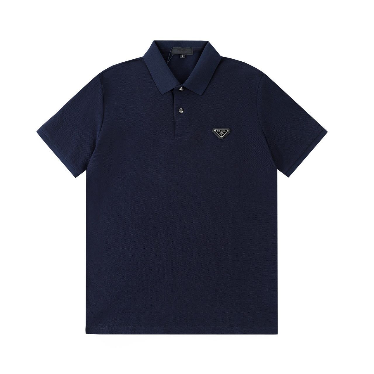 大人気 超美品 新品！新品 タグ付 PRADA プラダ ポロシャツ 半袖シャツ POLO メンズ レディース ユニセックス カジュアル