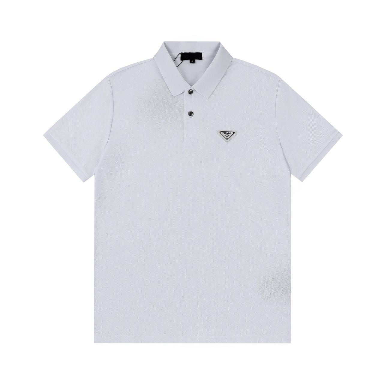 激レア 超美品 新品！新品 タグ付 PRADA プラダ ポロシャツ 半袖シャツ POLO メンズ レディース ユニセックス カジュアル