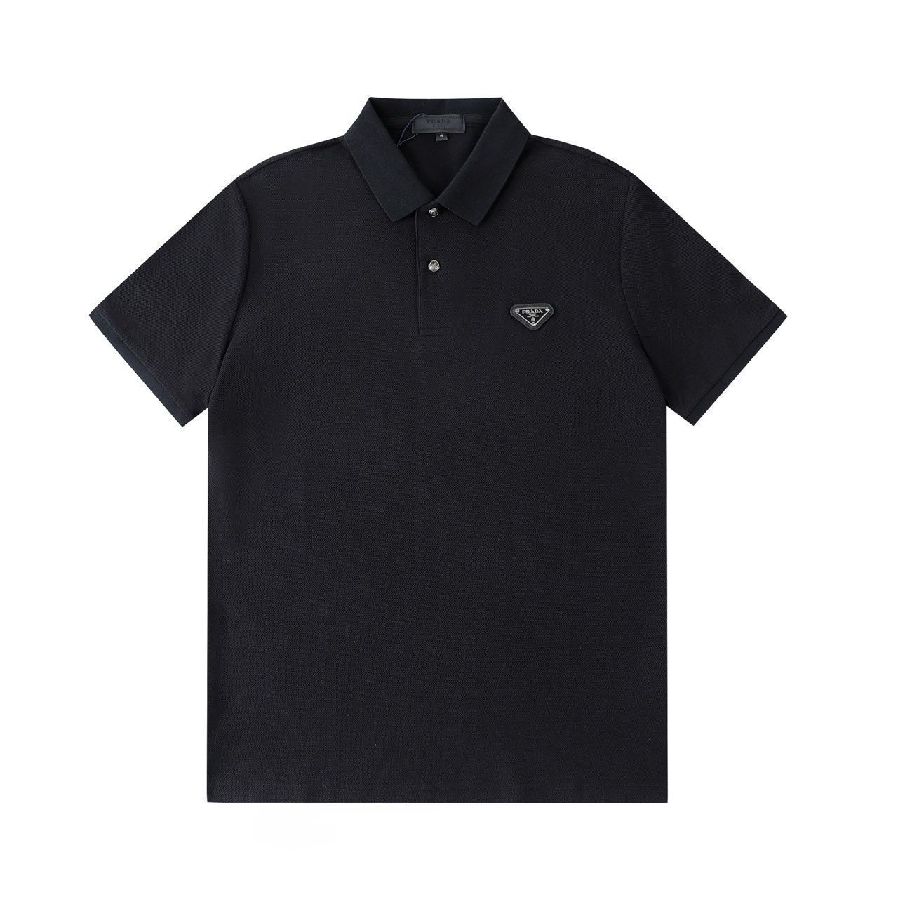 状態良 超新品 タグ付 PRADA プラダ ポロシャツ 半袖シャツ POLO メンズ レディース ユニセックス カジュアル 7,700円