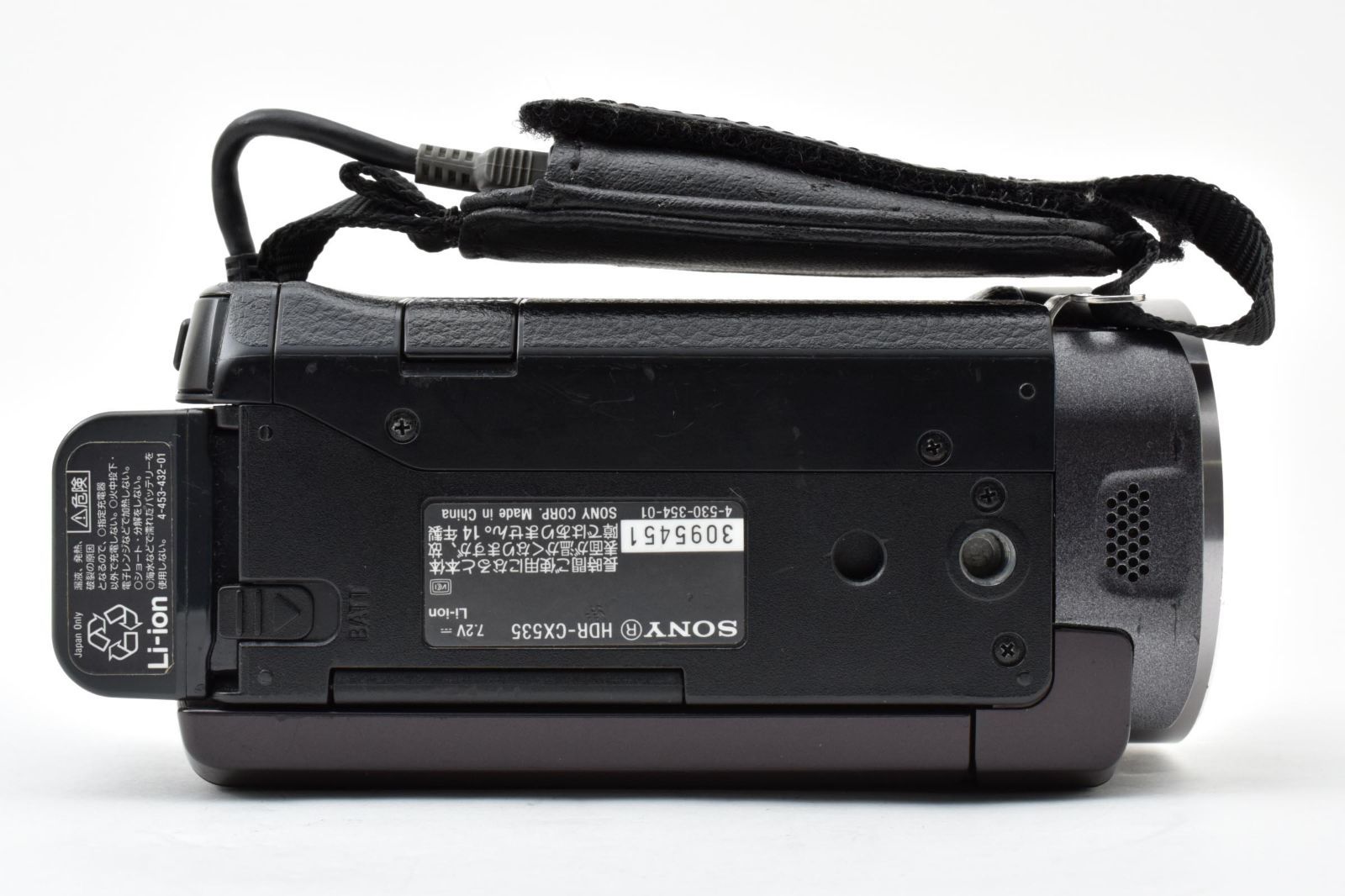 返品保証】並品｜SONY ソニー HDR-CX535 ブラウン ビデオカメラ