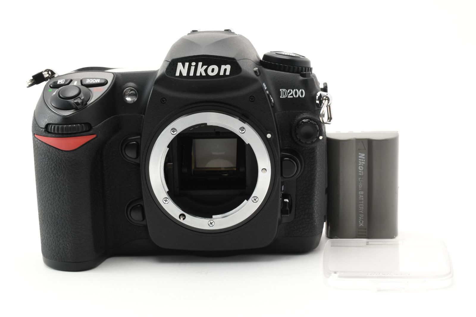 【返品保証】美品｜Nikon ニコン D200 ボディ デジタル一眼レフ《ショット数：1289回》 #C260531-01