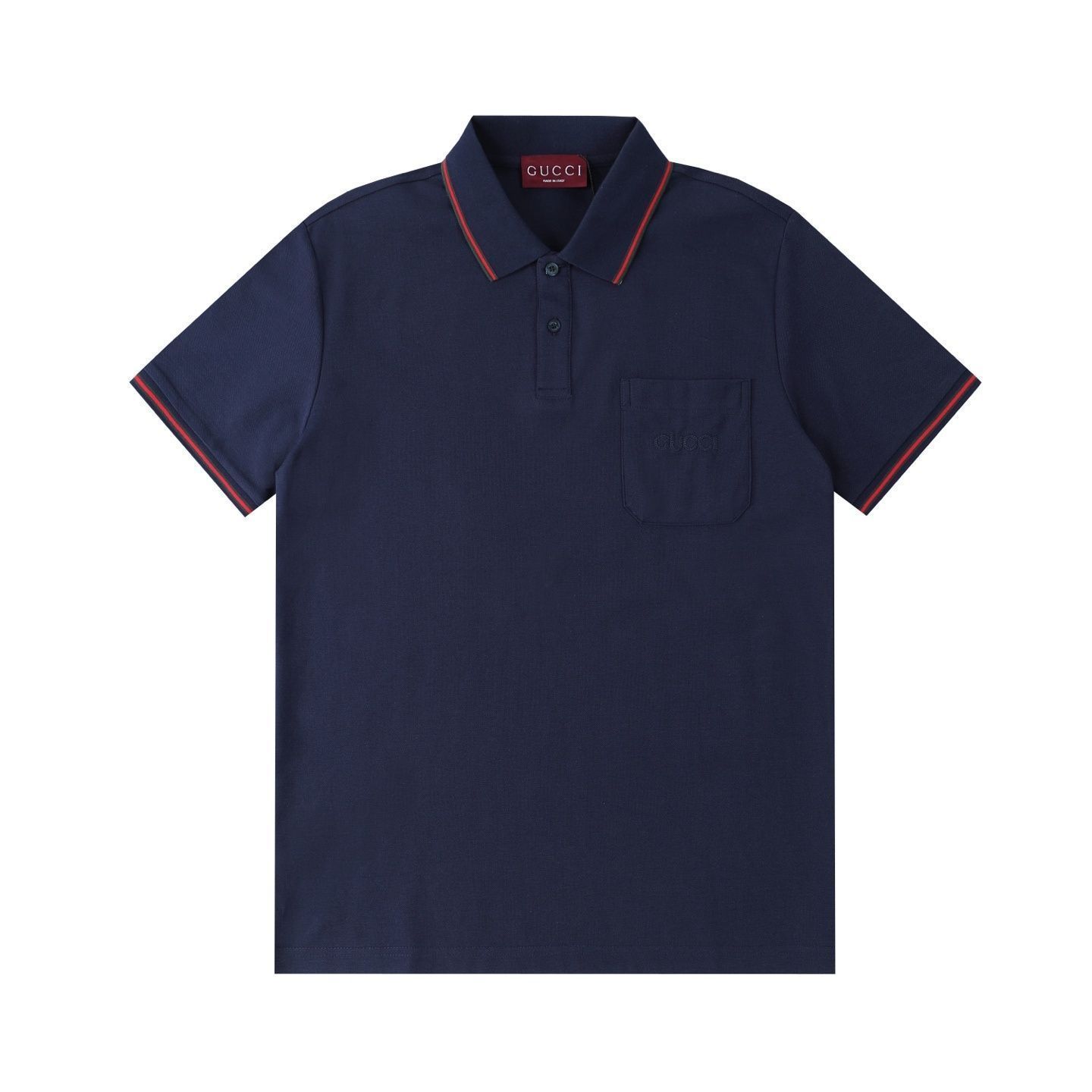 送料込☆送料込☆ 新品 タグ付 GUCCI グッチ ポロシャツ 半袖シャツ POLO メンズ レディース ユニセックス カジュアル