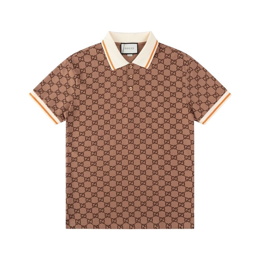 大幅値下げ 新品 タグ付 GUCCI グッチ ポロシャツ 半袖シャツ POLO メンズ レディース ユニセックス カジュアル 8,030円