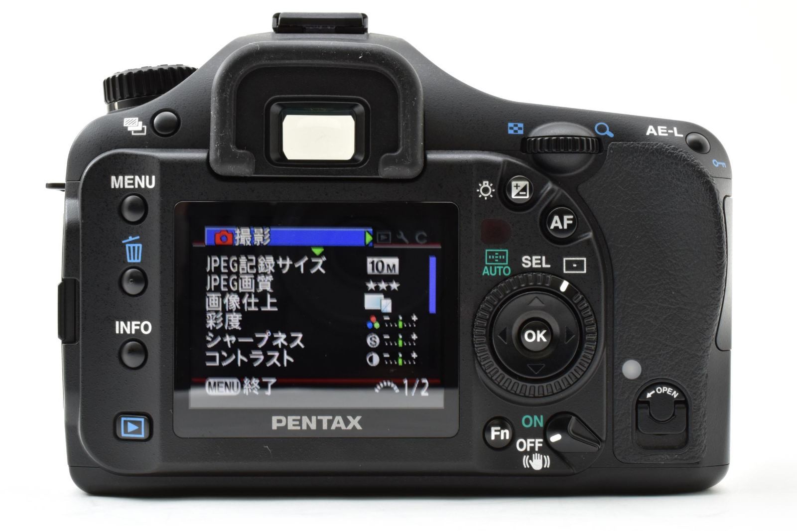 返品保証】美品｜PENTAX ペンタックス K10D ボディ デジタル一眼レフ