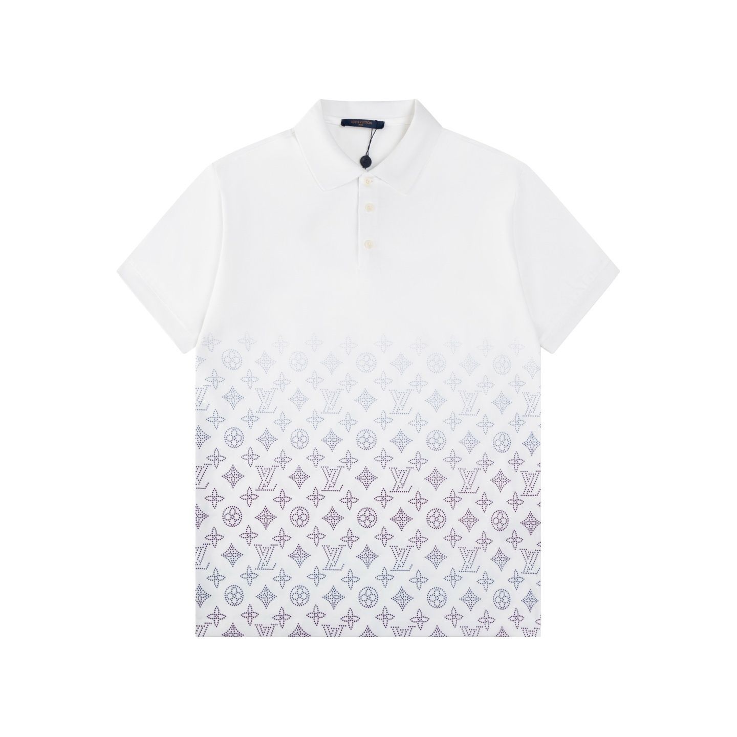 【未使用品】新品 タグ付 LV LOUIS VUITTON ルイヴィトン ポロシャツ 半袖シャツ POLO メンズ レディース ユニセックス カジュアル