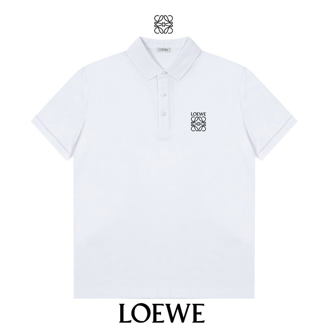 【特価】超美品 限定品 限界価格新品 タグ付 LOEWE ロエベ ポロシャツ 半袖シャツ POLO メンズ レディース ユニセックス カジュアル