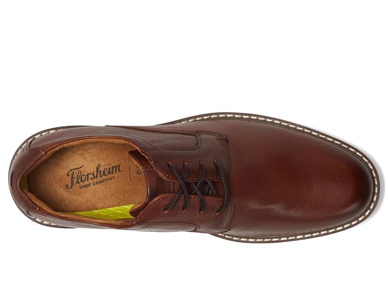 フローシャイム メンズ シューズ オックスフォード Florsheim Norwalk Plain Toe Oxford Cognac Milled L