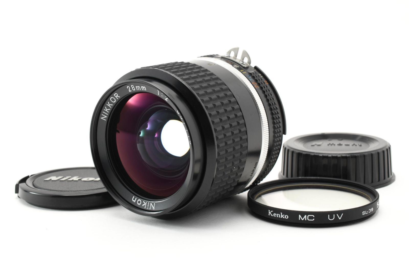 《ジャンク》 Nikon ニコン Ai-S Nikkor 28mm F2 単焦点レンズ #C260611-21 15,385円