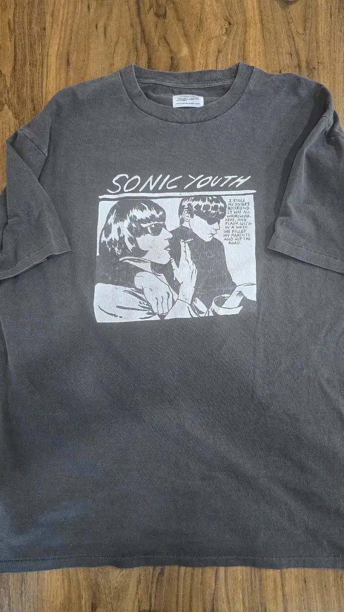 insonnia PROJECTS インソニア プロジェクト ソニック ユース 半袖 Tシャツ