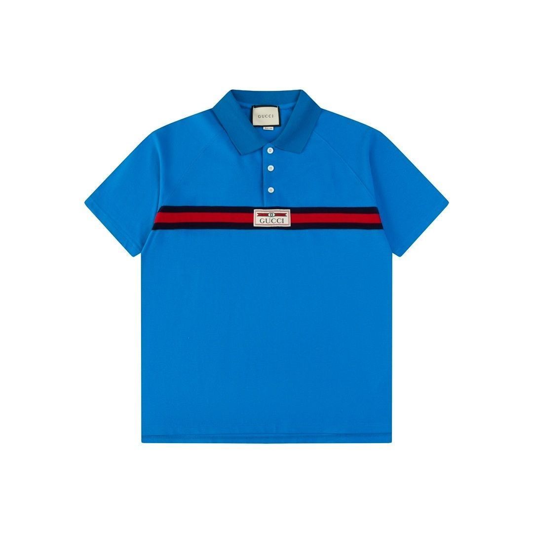 ★★新品 タグ付 GUCCI グッチ ポロシャツ 半袖シャツ POLO メンズ レディース ユニセックス カジュアル